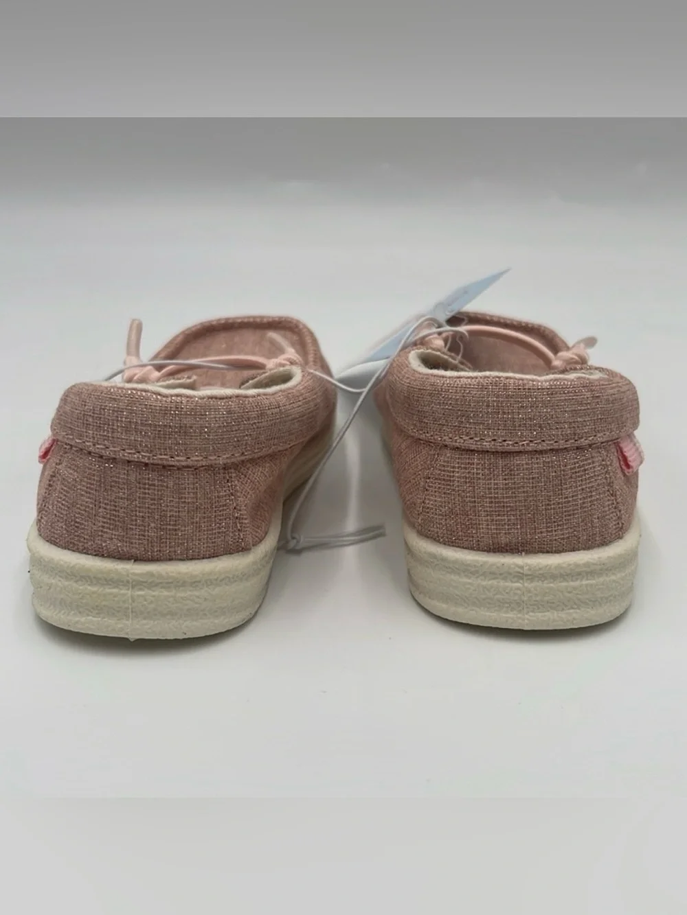 NWT Cat & Jack Kids Bobby Slip-On Sneakers Pink Size 5